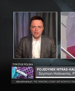 Wybory 2020. Szymon Hołownia porównał polską politykę do Titanica: "naprawdę tonie"