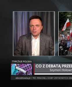 Wybory prezydenckie 2020. Szymon Hołownia o sporze o debatę: Fochy i obsikiwanie terytorium