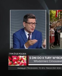 Wybory 2020. Włodzimierz Cimoszewicz porównał kandydatów. Mówi, kto ma "większe przymioty prezydenckie"
