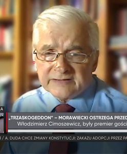 Wybory prezydenckie 2020. Włodzimierz Cimoszewicz ostro o Mateuszu Morawieckim. "To notoryczny łgarz"