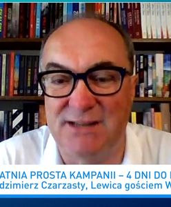 Wybory 2020. Włodzimierz Czarzasty ostro o Agacie Kornhauser-Dudzie