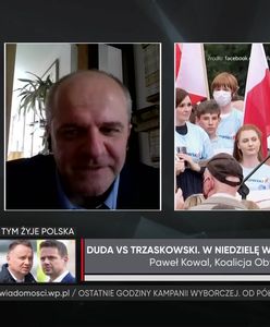 Wybory prezydenckie 2020. Paweł Kowal o najbardziej tragicznym momencie kampanii