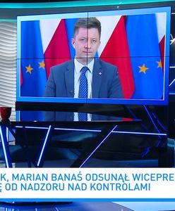 Decyzja Mariana Banasia. Michał Dworczyk zaskoczony