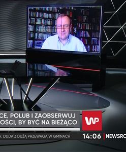 Wyniki wyborów 2020. Prof. Antoni Dudek: to będzie pierwszy "egzamin" Dudy