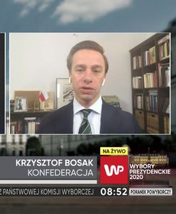 Wyniki wyborów 2020. Krzysztof Bosak: unikniemy spektaklu oskażeń