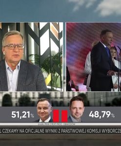 Wyniki wyborów 2020. Padło pytanie o Kaczyńskiego. "Będzie miał jeden poważny problem"