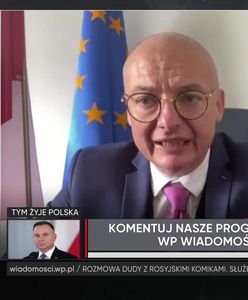 Andrzej Duda wkręcony przez Rosjan. "Gdyby Trzaskowski został prezydentem, to by do tego nie doszło"