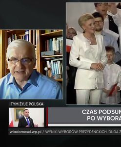 Wyniki wyborów 2020. Włodzimierz Cimoszewicz o reakcji zagranicznych mediów