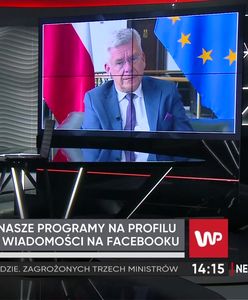 Wicemarszałek Senatu Stanisław Karczewski o wypowiedzi Krystyny Jandy: "Te słowa dzielą Polaków"