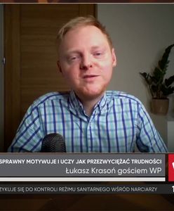 Łukasz Krasoń o życiu niepełnosprawnych. Mężczyzna mówi, jak sobie radzi