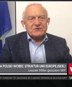 Miller o wiceministrze Kowalskim. "Ten osobnik chce obrzydzić Polakom UE"