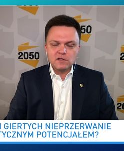 Roman Giertych chce delegalizacji PiS-u. Szymon Hołownia komentuje