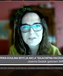 Szlachetna Paczka po kontrowersjach wokół księdza Stryczka. Joanna Sadzik mówi, jak jest teraz