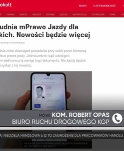 Policjant wyjaśnia nowe przepisy dotyczące prawa jazdy