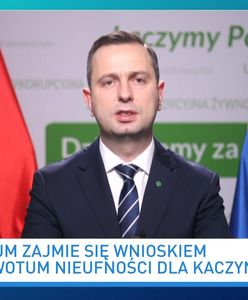 Kontrola u Jarosława Kaczyńskiego. Władysław Kosiniak-Kamysz komentuje