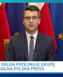 Orlen przejmuje Polska Press. Komentarz rzecznika rządu Piotra Müllera