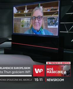 Jagna Marczułajtis u Dudy. "To nic nie daje". Róża Thun przekonuje do czegoś innego