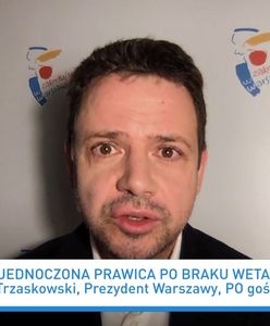 Rafał Trzaskowski: "Ziobro ma rację". Chodzi o praworządność