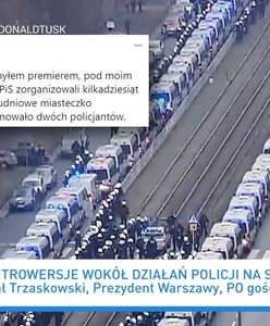 Strajk Kobiet. Dom Kaczyńskiego jak twierdza. Trzaskowski dosadnie o działaniach policji