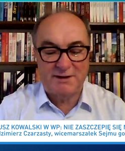 Janusz Kowalski na wylocie z rządu? Reakcja Włodzimierza Czarzastego