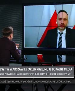 Koronawirus. Wiceminister Janusz Kowalski się nie zaszczepi? "Pierwszy raz się wypowiadam"