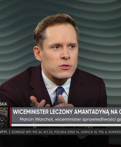 Koronawirus. Chory wiceminister samowolnie wziął amantadynę. "Stan wyższej konieczności"