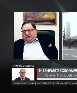 Ryszard Kalisz o Lempart. Mówi o przestępstwie