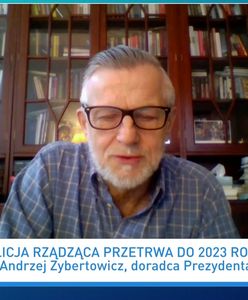 Przełomowy sondaż. Andrzej Zybertowicz komentuje