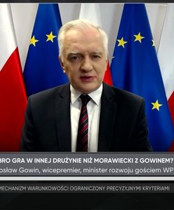 Szczyt UE. Jarosław Gowin o wpisie Zbigniewa Ziobry. "Ocena jaskrawo nietrafna"