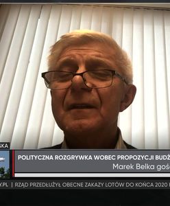 Budżet UE. Marek Belka o miękiszonach, dupokrytkach i "ustrzeleniu dwóch wróbli"