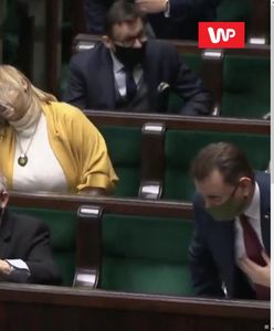 Sejm. Kłótnia w Sejmie po debacie nt. odwołania Kaczyńskiego. "Siadaj pajacu"