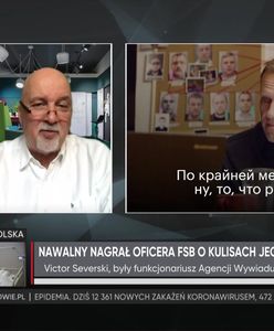 Vincent V. Severski o sile rosyjskiego wywiadu. "Mają nawet własnego prezydenta"