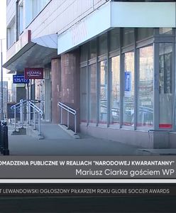 Sylwester przed domem Jarosława Kaczyńskiego? Rzecznik KGP odpowiada