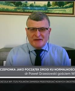 Dr Paweł Grzesiowski: nie pozwolę, by zmarnowało się choć pół szczepionki