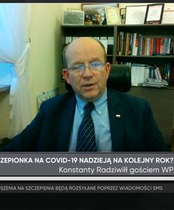 Szczepionka na COVID. Lekarze nie chcą się szczepić? Były minister zdrowia pokazuje dane