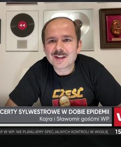 Sławomir o sylwestrze przy obostrzeniach: "Mam nadzieję, że nawet niektóre dywany zostaną zrolowane"
