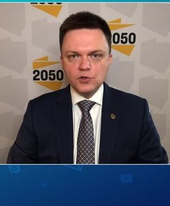 Andrzej Duda o aborcji. Zdecydowana reakcja Szymona Hołowni