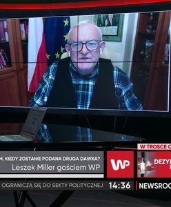 Szczepionka na COVID-19. Leszek Miller zdradził, jak się czuje po szczepieniu