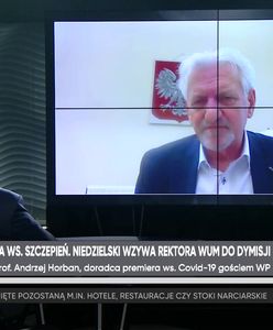 Koronawirus w Polsce. Prof. Andrzej Horban byłby skłonny poprzeć pomysł obowiązkowych szczepień