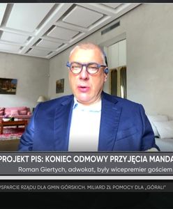 Mandat bez prawa odmowy? Roman Giertych mówi o dyktaturze