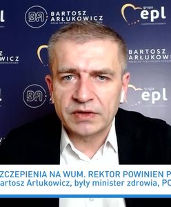 Afera szczepionkowa na WUM. Bartosz Arłukowicz komentuje