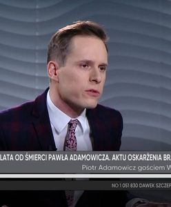 Brat Pawła Adamowicza wybaczył sprawcy zbrodni? "Nie ma o tym mowy". Wyjaśnia dlaczego
