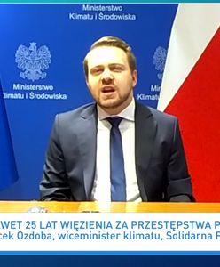Nawet 25 lat więzienia. Jacek Ozdoba zdradza, za co