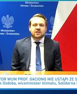 Jacek Ozdoba o oświadczeniu rektora WUM: bezwstyd