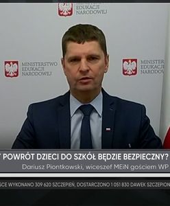 Powrót do szkoły. Piontkowski: "Sama szkoła nie jest miejscem, które generuje zakażenia"