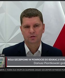 Szczepionka na COVID. MEN "zachęci" nauczycieli? Piontkowski: zobaczymy