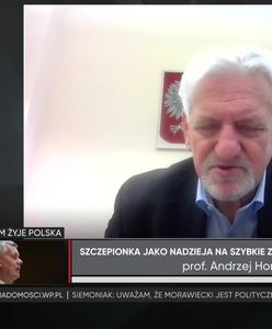 Prof. Andrzej Horban: wolałbym zaszczepić w pierwszej kolejności osoby po 80. roku życia