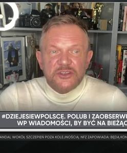 Cezary Pazura o obowiązkowych szczepieniach: "Nie możemy nikogo do niczego zmusić"