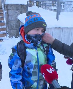 Powrót do szkół. Zakopane. "Dziecko już wczoraj pakowało plecak"