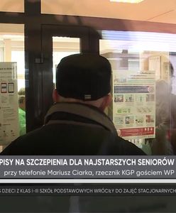 Szczepionka na COVID. Rzecznik polskiej policji o oszustach